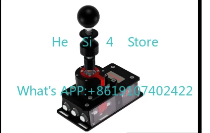 V7 SQ2/6+4R Sim Shifter Manual Shifter + Reverse Gear Kit Racing simulator H mode For Manual & Sequential Shifts