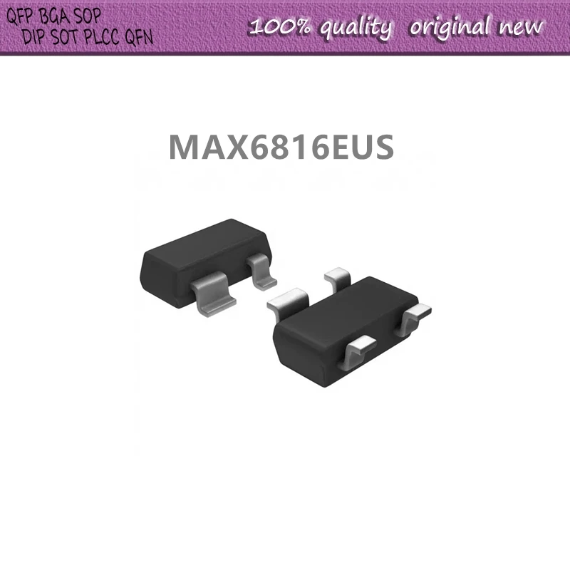 10Pcs/Lot MAX6816EUS MAX6816 KABA SOT-143