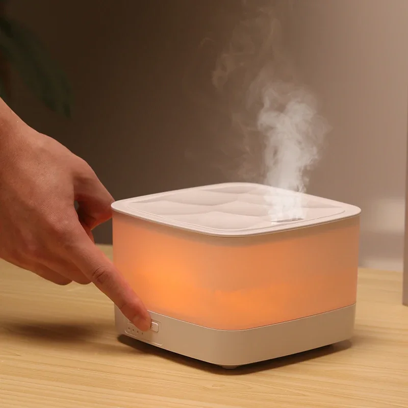 

Portable Ultrasonic Nebulizer & Aroma Diffuser Smart Humidifier for Aromatherapy Use Air Diffuser Remote Control Version