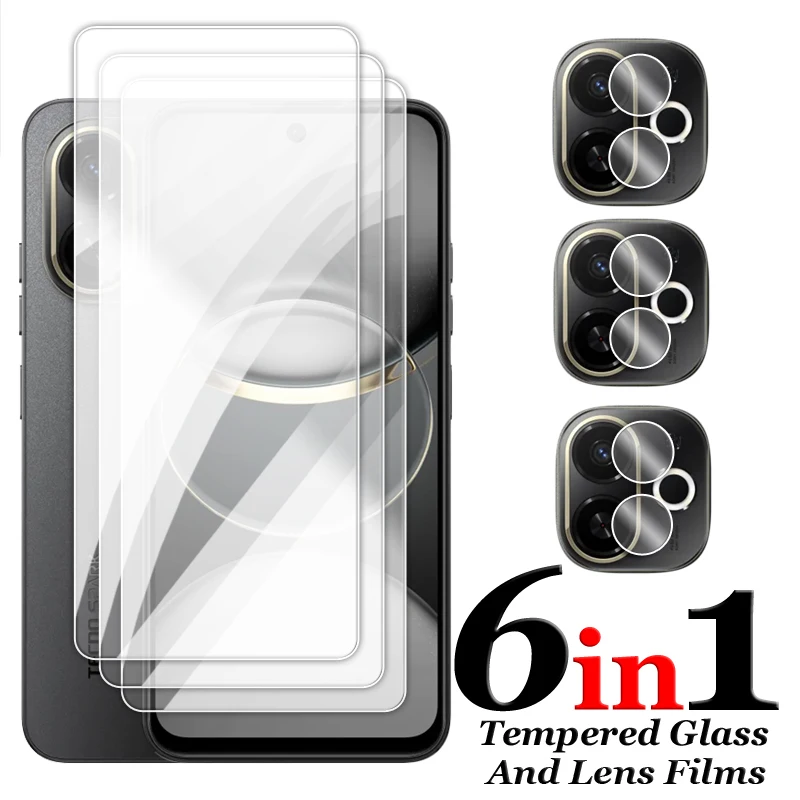 For Tecno Spark 30C 5G Glass 6.67 inch Full Glue Clear Screen Protector Tecno Spark 30C 5G Tempered Glass For Spark 30C 5G Film