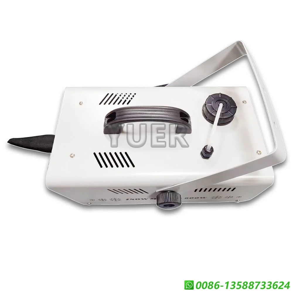 800 واط آلة الثلج المرحلة تأثير المعدات ل Dj ديسكو حفل زفاف عيد الميلاد الحدث DMX512 التحكم عن بعد نادي الشتاء الديكور