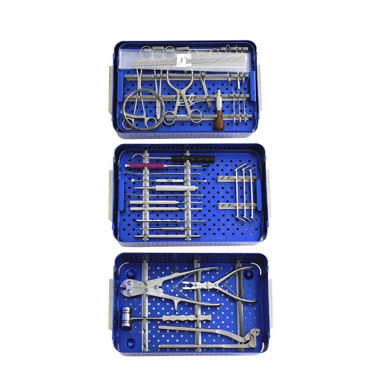 Logo Customized Instruments Kit Veterinary General Instrument Box