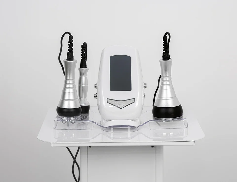 3in1 Tool Cavitation Ultrasonic Body Slimming Machine 40K Multi