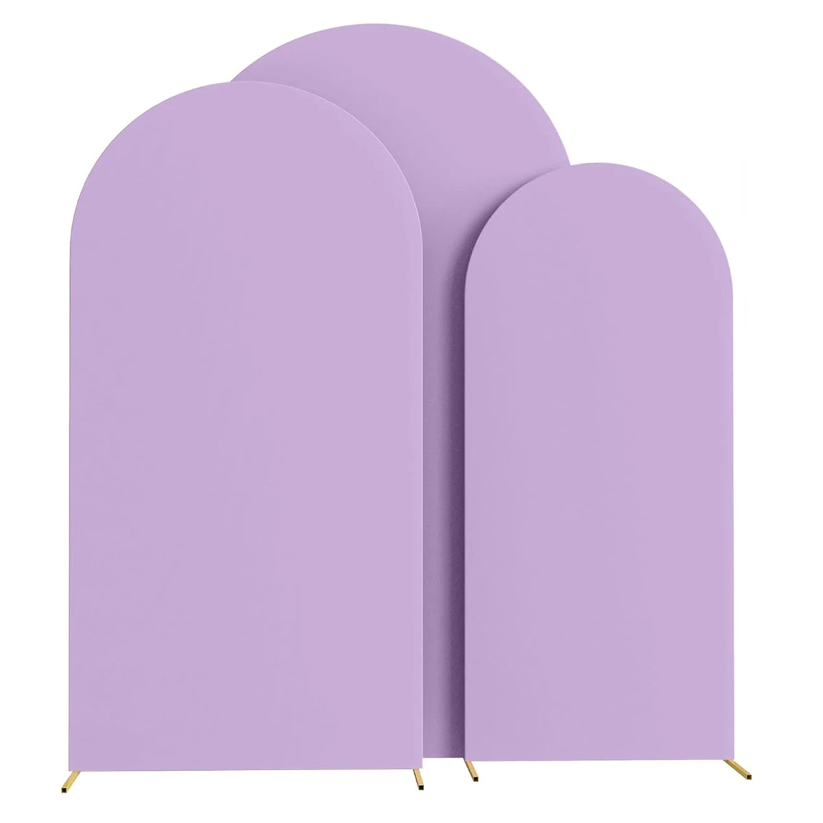 1Pc Boog Stand Cover Bruiloft Bloem Deur Decoratie Polyester Elastische Set Achtergrond Cover Prop Gebruikt voor Banket (Zonder Plank) - afbeelding 1