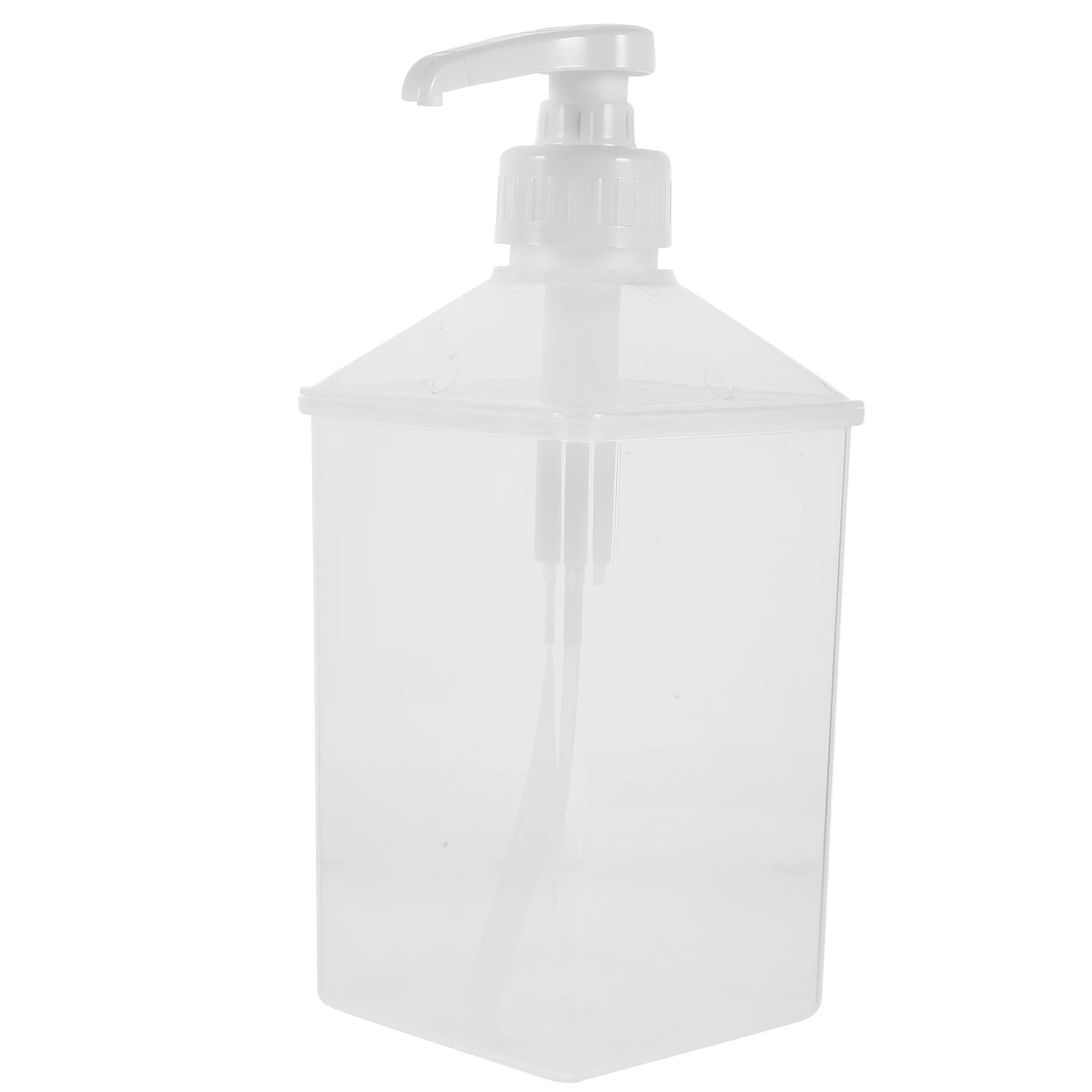 

1100ML Plastic Bottle Transparent Container for Sauce Storage Syrup Mustard Ketchup Kitchen Bar Accessories