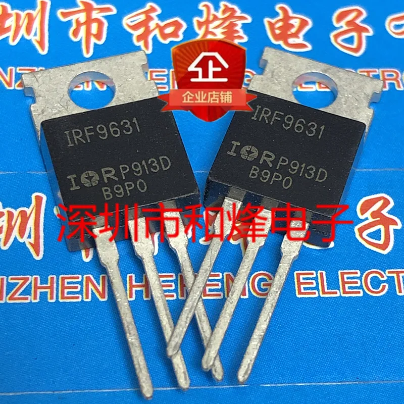 5PCS-10PCS IRF9631 TO-220 150V 6.5A ใหม่และต้นฉบับบนสต็อก