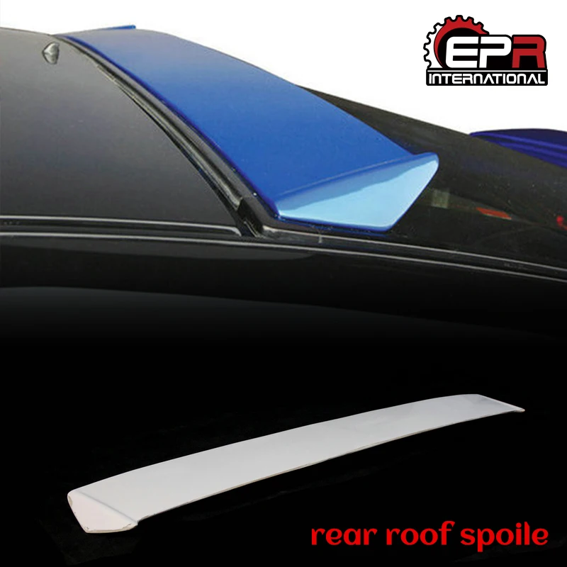 

suitable for DM Style Fiber Glass Roof Spoiler Exterior Accessories Car Parts for Nissan 180SX