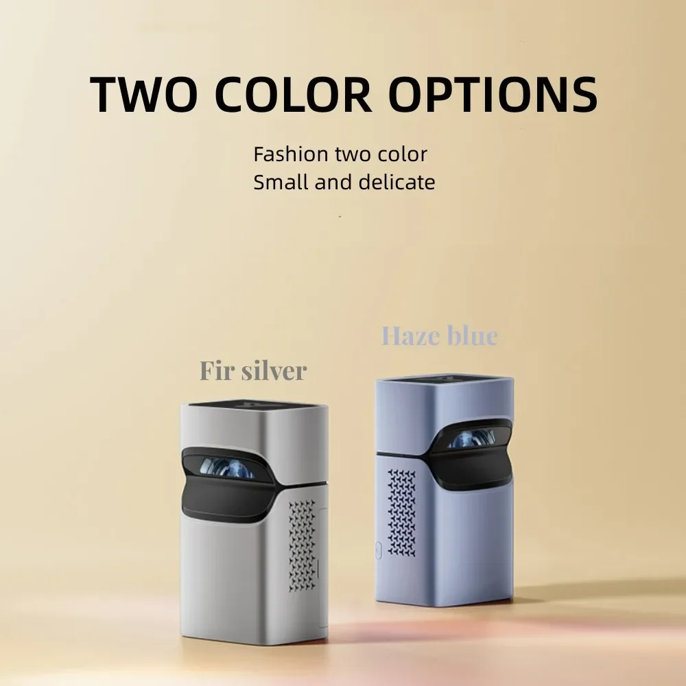 2025 preço de atacado dlp mini portátil android 9.0 foco eletrônico tamanho menor bateria ao ar livre 2.4/5g projetor wi-fi