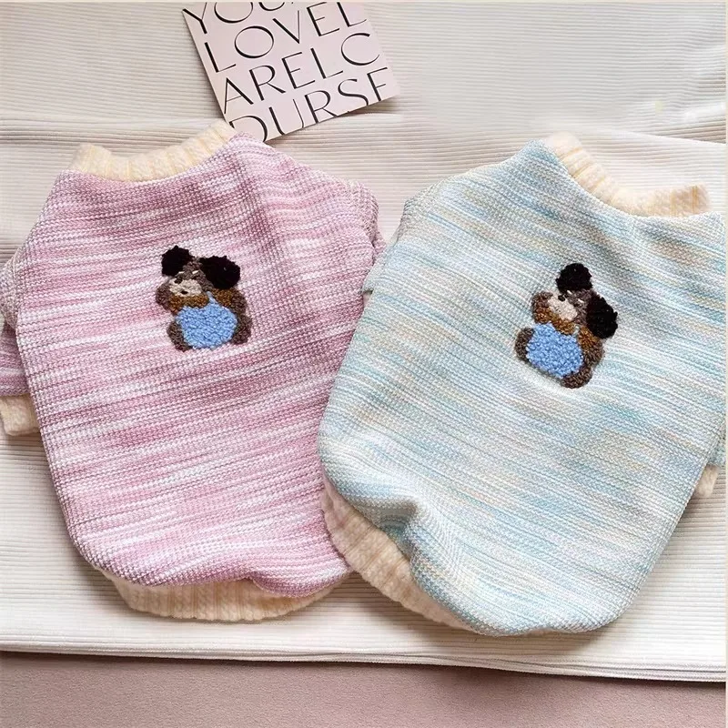 

Warm Clothes for Pets in Autumn and Winter Cute Cotton Coats for Cats and Dogs