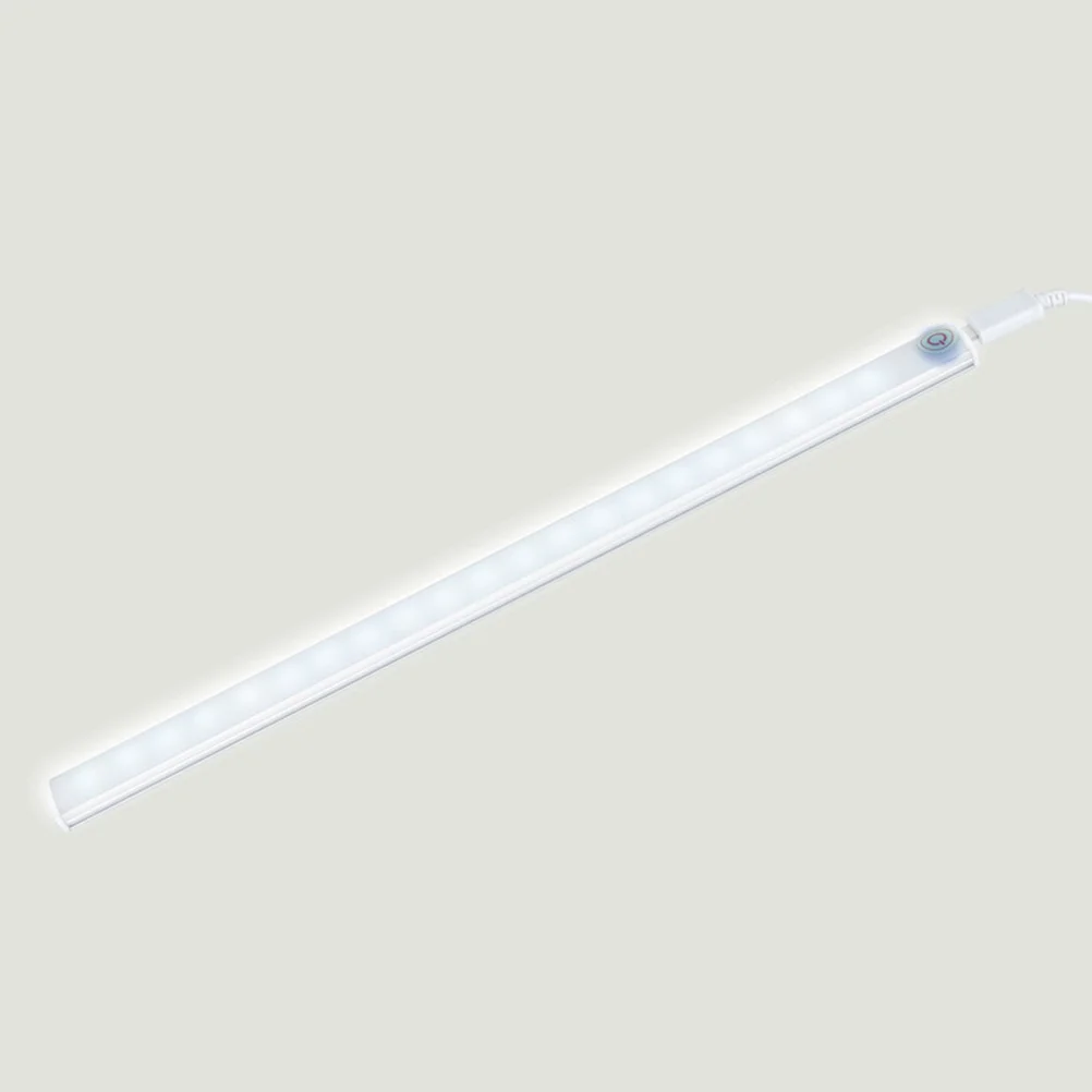 21LED USB Touch Sensor Light Dimming Warm White Vanity Mirror Cabinet Kitchen Lighting Controller Wardrobe Drawer LED