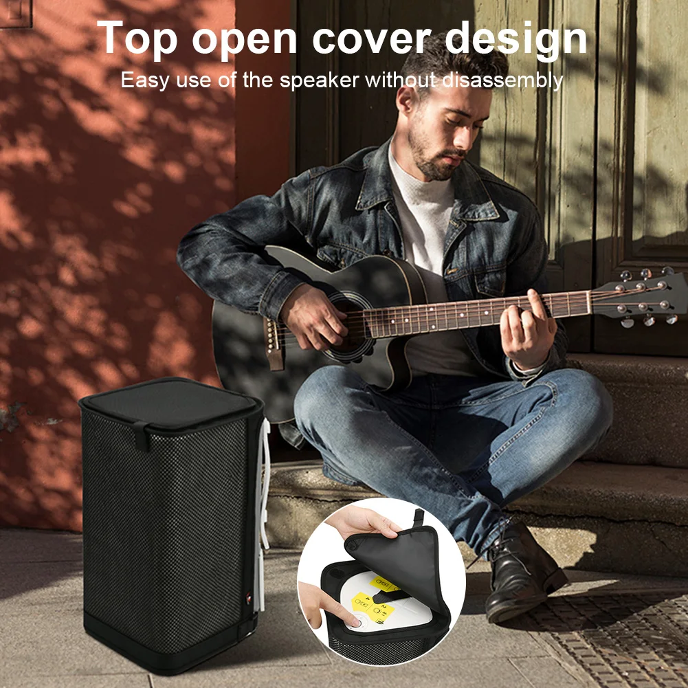 Speaker Cover Dust Case for UE Hyperboom Portable Speaker Case Slip Sleeve Portable Protective Dust Case Speaker Accessories