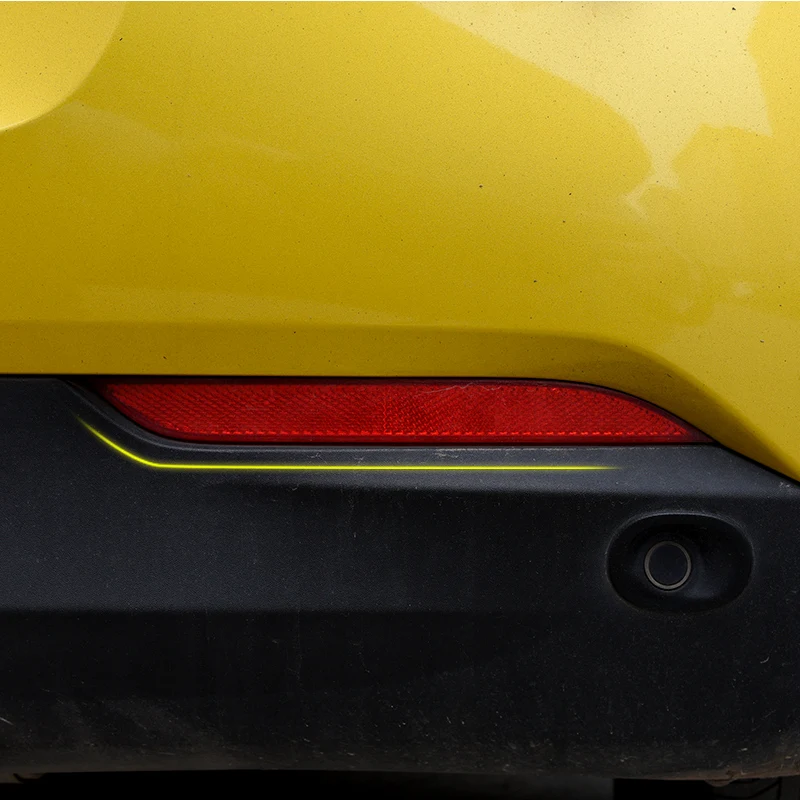 

For Smart 453 Fortwo Forfour Car Rear Bumper Reflector Left Right Auto Parts Night Reflective Warning Plate Trim Accessories