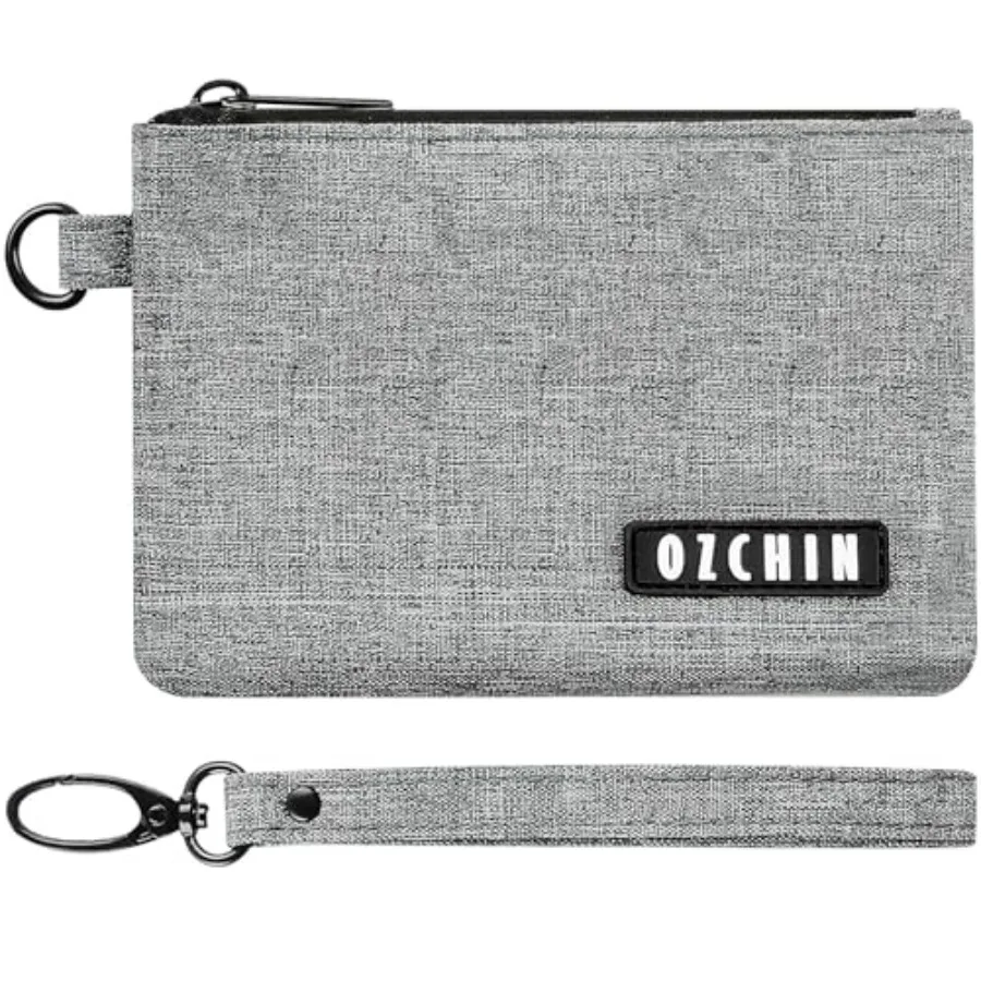 

Smell Proof Bag Travel Storage Case Activated Charcoal Pouches Durable Odorless Medice Organizer