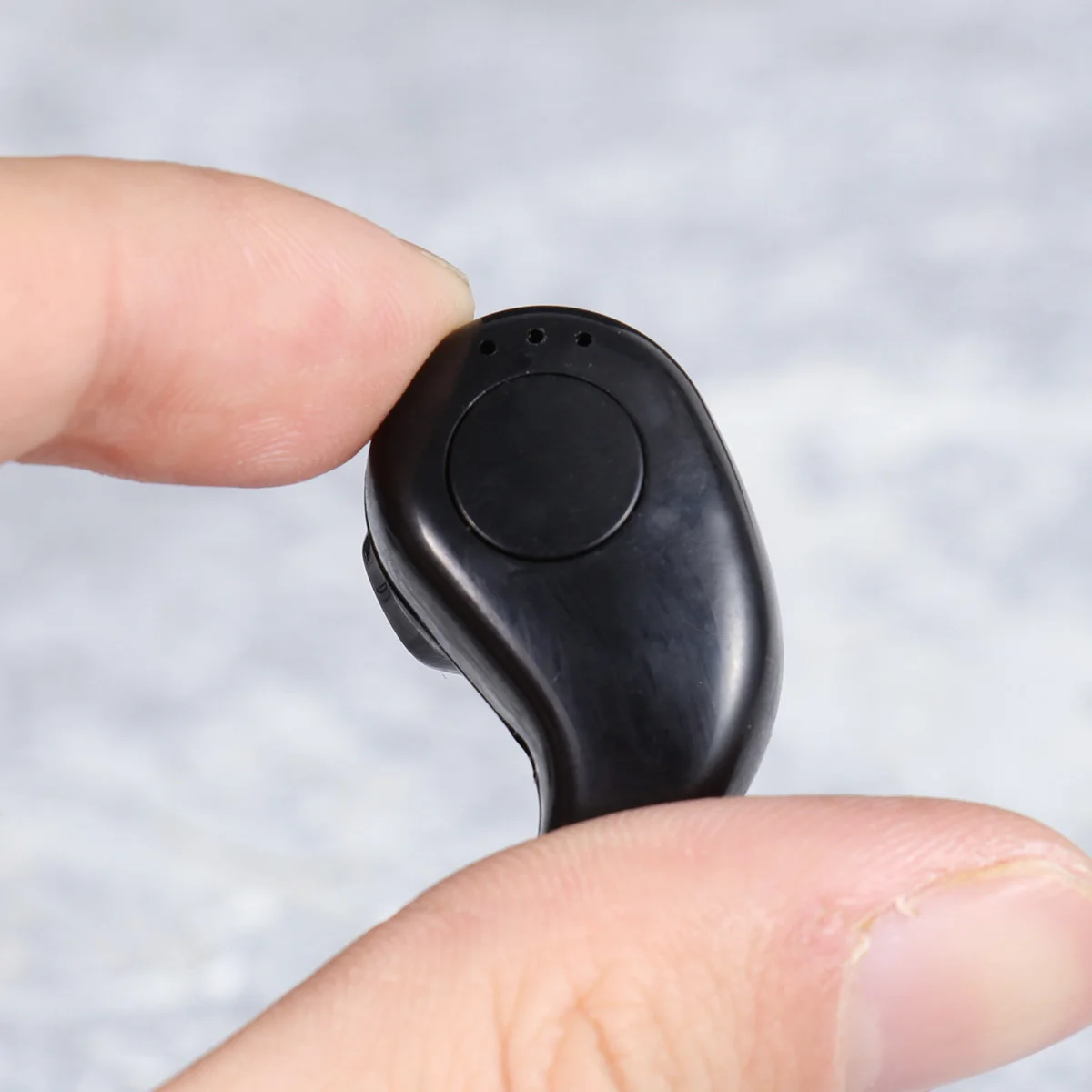 

Wireless Earbuds .1 Stereo Mini S530 For Sports Running Workout Hands-Free Calling Long Black