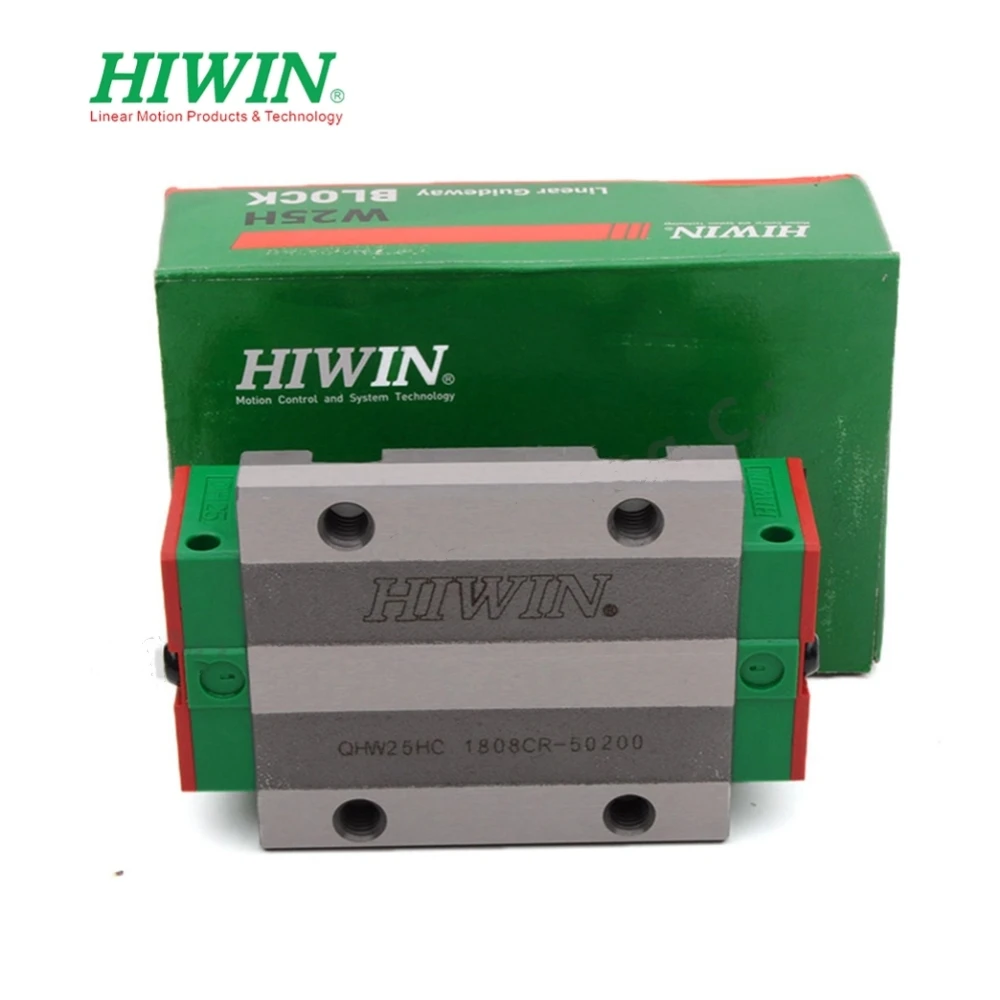 

HIWIN Linear Guide QHW45HC QHW45HCZ0C QHW45HCZ0H Carriage Block rails for 3D Printer CNC Machine Parts Actuator Bearing Slide