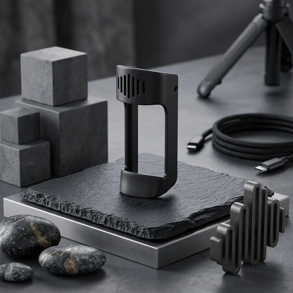 Compact Sliding Cover Compatible with For Insta360 Luna For Ultra Camera ABS Foam Padding 9.8x4x3.5cm Dimensions
