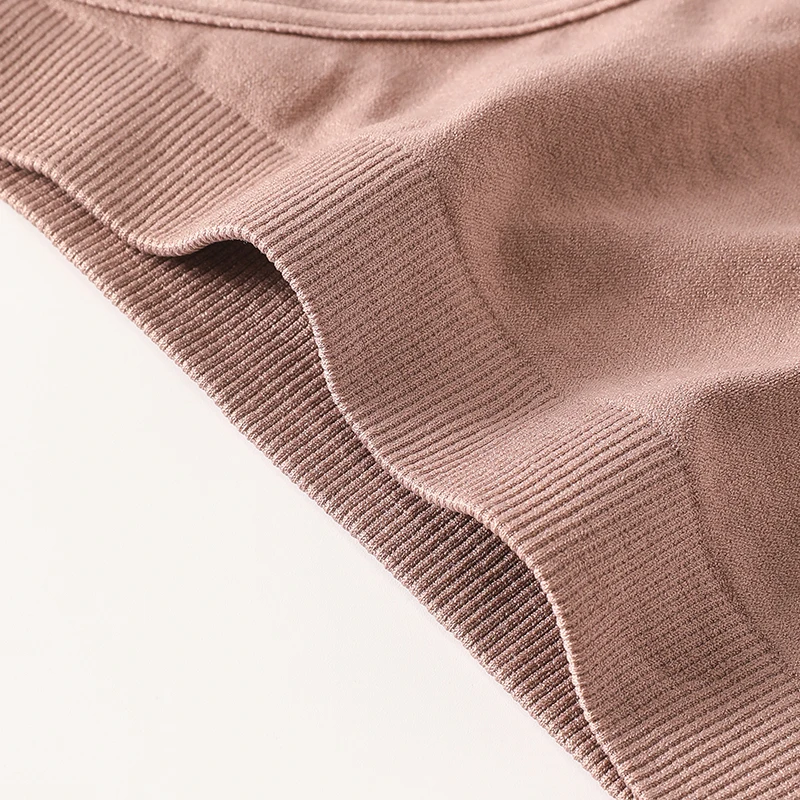 OllyMurs Women Ribbed Low Rise Thong Panties Model 6