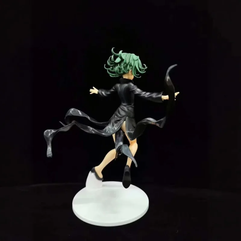 One Punch Man Senritsu No Tatsumaki شخصيات الحركة نموذج حلية أنيمي الرهيب تورنادو شخصية سطح المكتب زينة الهدايا