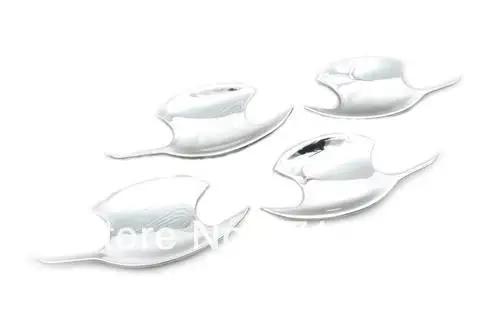 

Стайлинг автомобиля, хромированная дверная крышка для Honda CRV 2012, только накладки