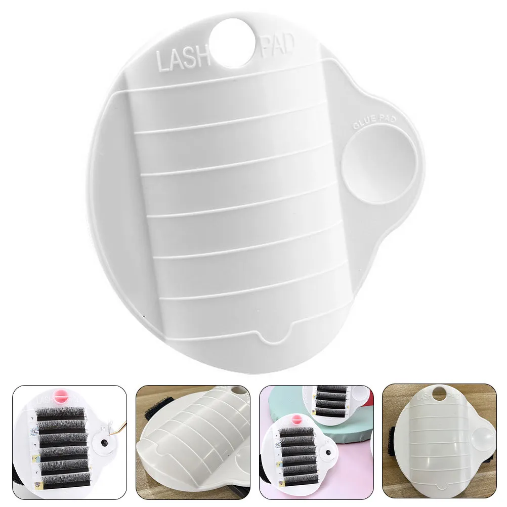 

Акриловый лоток для хранения ресниц, профессиональный инструмент для наращивания ресниц, подставка для материалов для наращивания ресниц