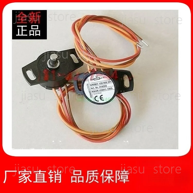 SP2801 SP2831 Angle Position Sensor, Rotary Potentiometer Part 100 002 001 Industrial Replacement Part