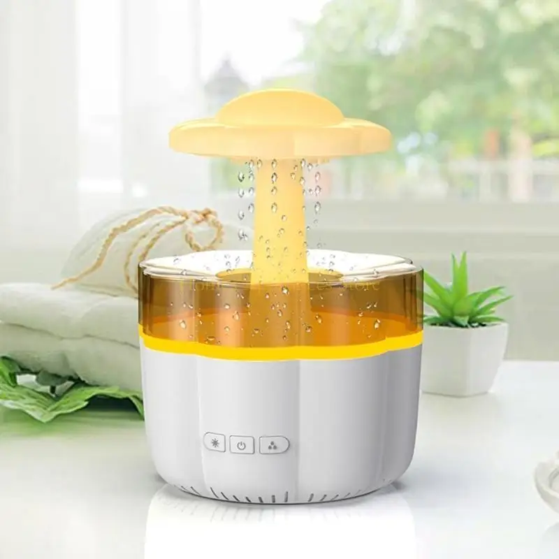 Dfusores óleo névoa pequena d0ab um umidificador névoa névoa flor pequena umidificador relaxante adequado para o