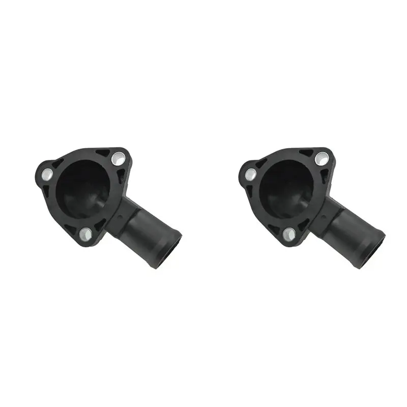 Strange 2X 13049-4M500 Engine Coolant Thermostat Housing For Nissan Almera Sentra 1.8L Inlet-Water 2001-05 130494M500