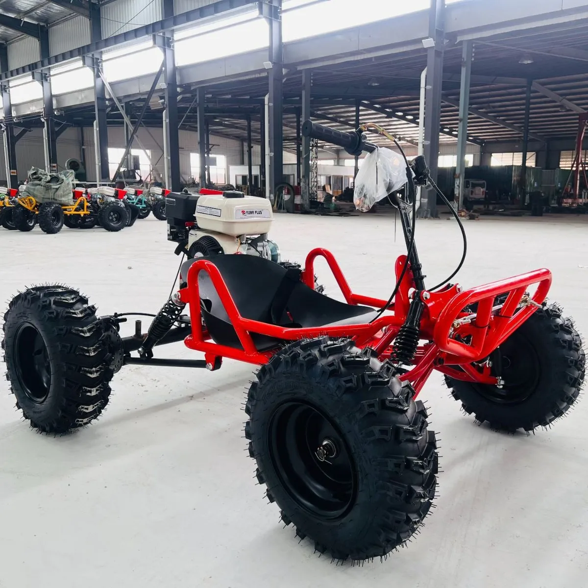Off-Road Passion,Lifestyle VibeFactory Direct Four-Way Off-Road Adult All-Terrain Kart Fuel Version Drift Snow MotorcycleTrendin