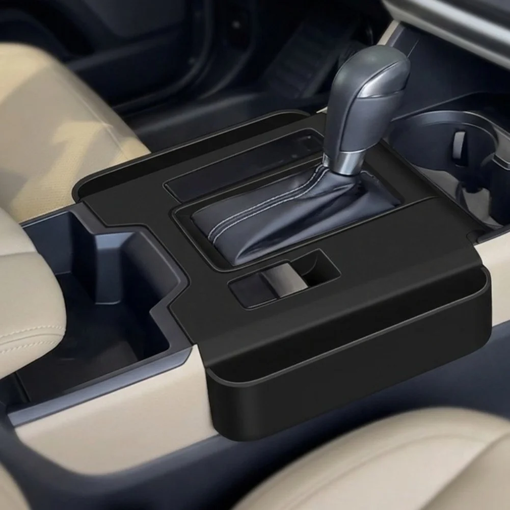 Console Pocket Cover Center Console Frame Practical Design Broken Damage Fix Precise Fitment Silicone Material