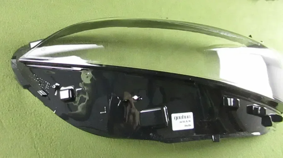 For Benz W257 A-Class A180 A200L 2019 2020 2021 Headlight Shell Headlamp Transparent Lampshade Cover Lens Plexiglass