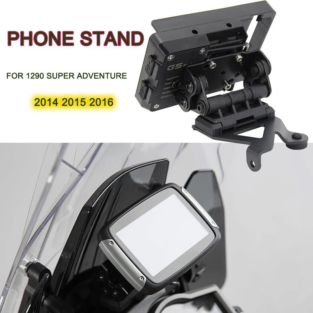 For 1290 Super Adventure 1290Adv NEW GPS Mount Phone Bracket