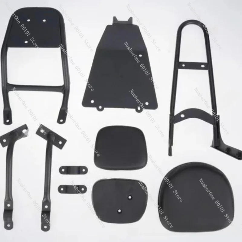Dedicated second seat with backrest for Urban Coco E Chopper M1 electric scooter, double seat accessory