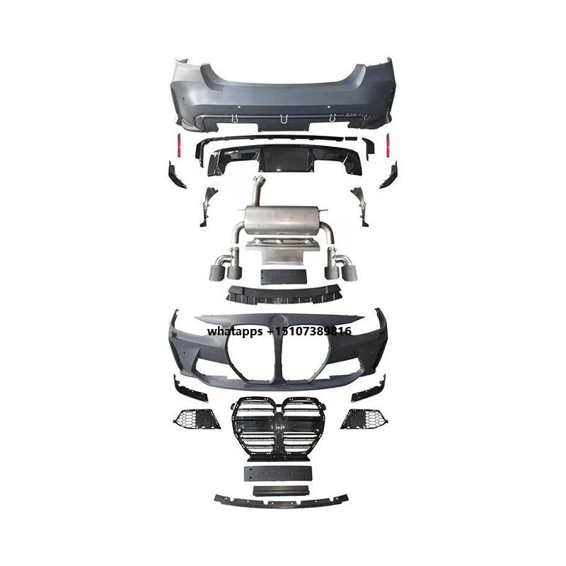 

Hot Selling Vehicle Accessories G80 M3 Pp Plastic Body Kit Car Bumper For 3 Series F30 2012-2019