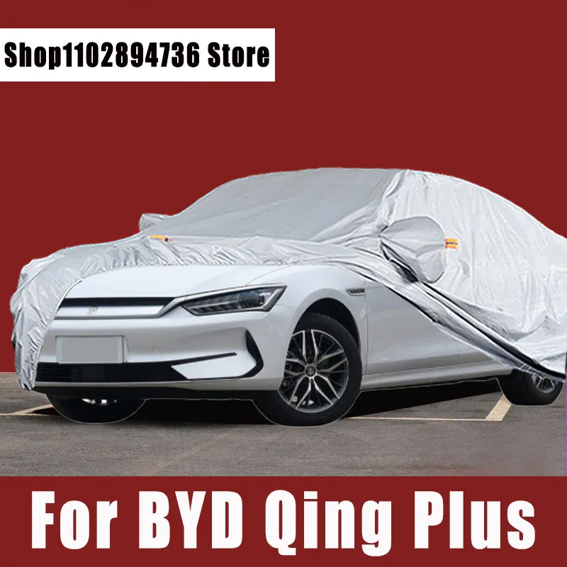 

For BYD Qing Plus Full Car Covers Outdoor Sun uv protection Dust Rain Snow Protective Auto Protective cover