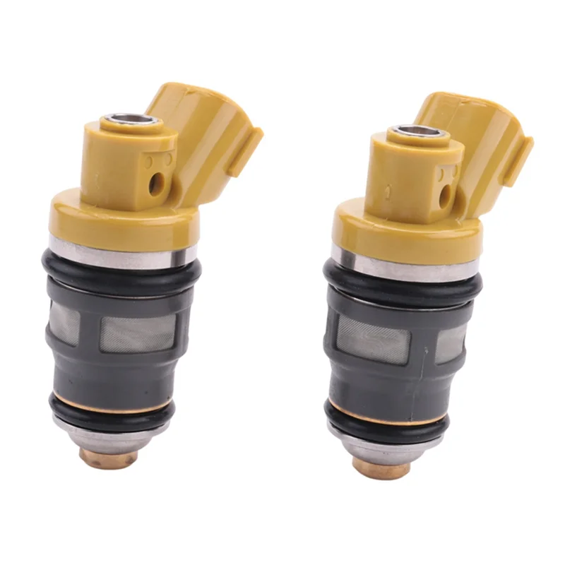 1PCS 650Cc Fuel Injectors for Toyota SupraJZA70 1JZGTE 1JZ US Engine Nozzle 100187091 1001-87091