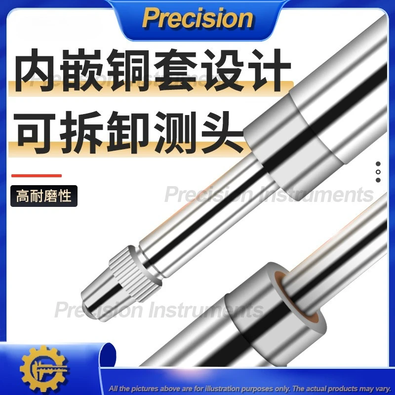 2026 Comparatore meccanico di livello industriale 0 10mm 0 01mm Strumento di misurazione di precisione per ingegneria e produzione