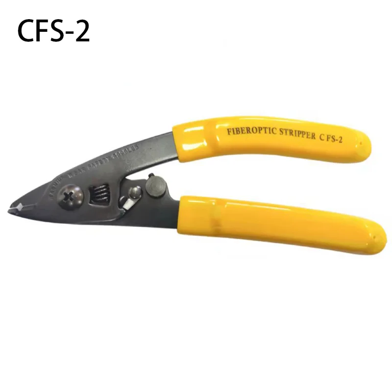CFS2/3 3-Port Fiber Optic Stripping Pliers Stripping Pliers for FTTH Tools Fiber Optic Stripping Pliers Tool image 2