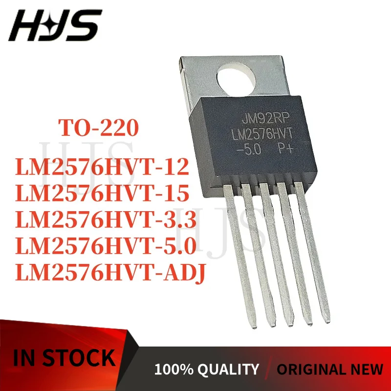 10Pcs Lm2576Hvt Lm2…