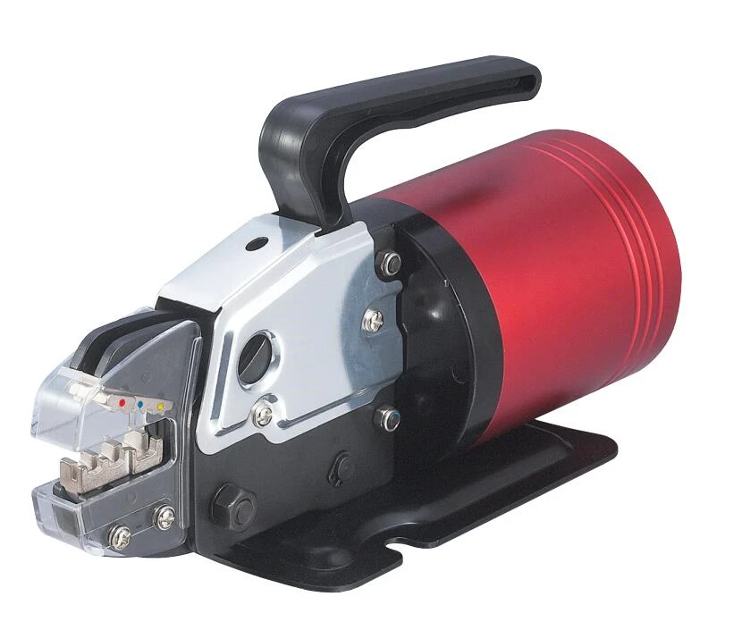 Pneumatic Terminal Crimping Machine Tools Plier With 15 Sets of Dies FEK-5ND 6.0mm2 w Pressure Regulating Valve w Foot Switch