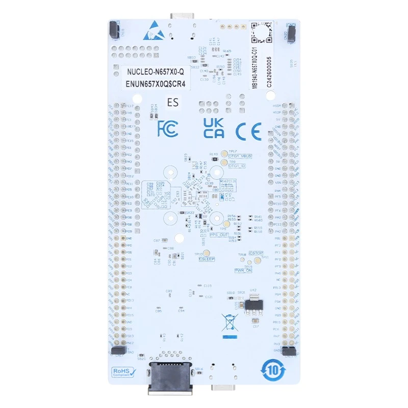 NUCLEO-N657X0-Q لوحة تطوير Nucleo-144 ARDUINO Uno V3 متوافقة مع توافق عالي للمشروعات المدمجة