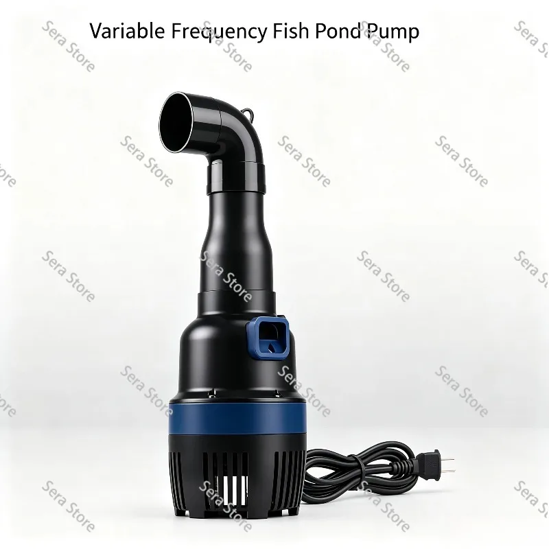 CEF-16000/22000/26000/30000A Variable Frequency Inverter Submersible Pump, Adjustable Fish Pond Water Circulation Pump