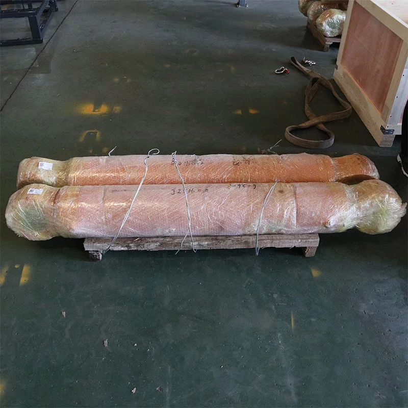 

SANY OEM Rotary / Hydraulic Cylinder ZXJ28H.8.5 for Tunnel Boring & Pile Drilling Part No. 11482443