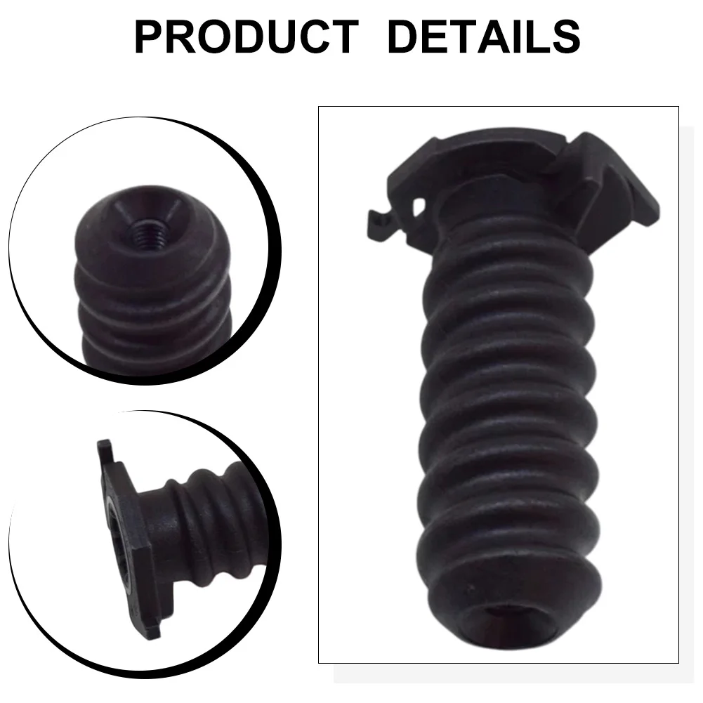 

A1698980065 Spare Wheel Carrier Bolt For Mercedes W169 High Quality ABS Wear-resistant Non-deformation Easy Installation