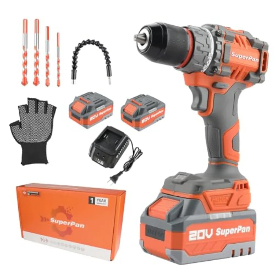 Cordless Drill Driv…