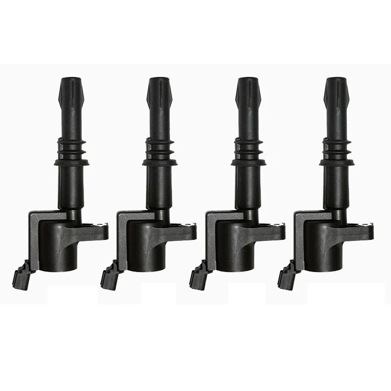 NEW IGNITION COIL 4PACKS FOR FOR-D OEM FD508/DG511 3L3Z12029BA 3L3E12A366CA