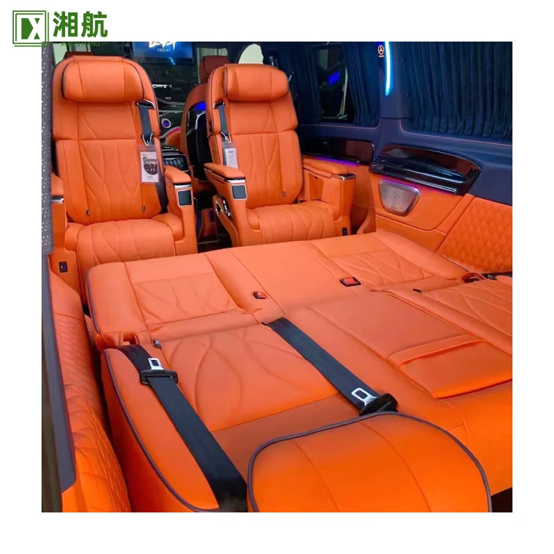 

Suitable for Luxury Sedan Luxury VIP RV Electric Adjustable Ventilation Modified Custom Leather Car Seat