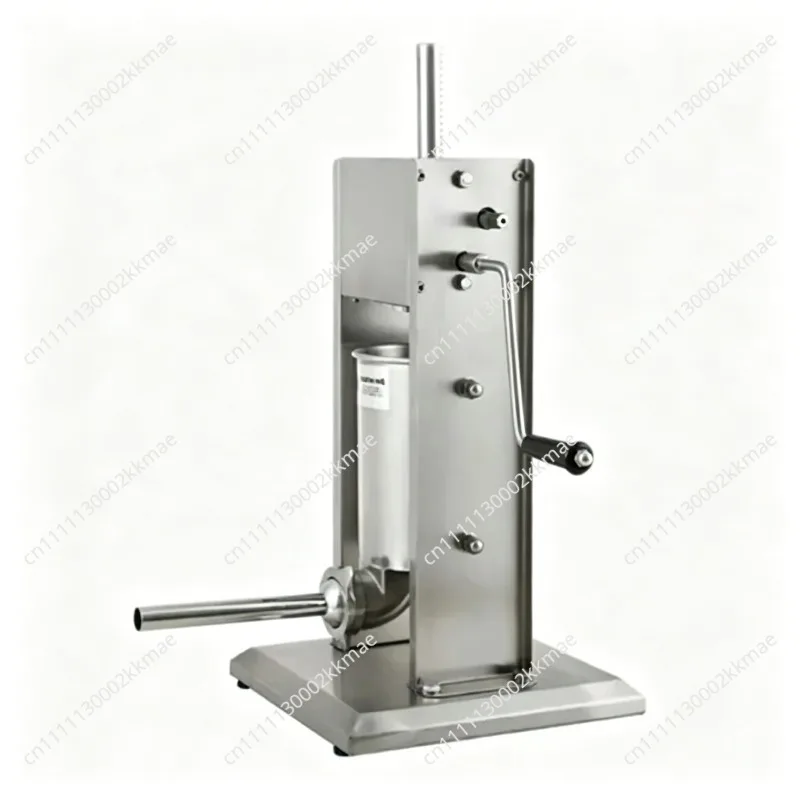 Manual Sausage Filler Stuffer Machine 5L Commercial Home Use 304 Stainless Steel Filler