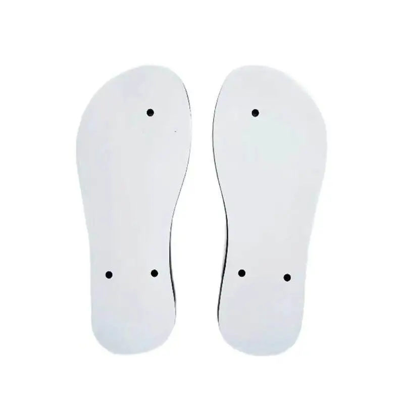 Imagem -04 - Flip Flops com Superfície de Tecido para Homens e Mulheres Sublimação Blanks Pvc Uso Doméstico e ao ar Livre Pares por Lote