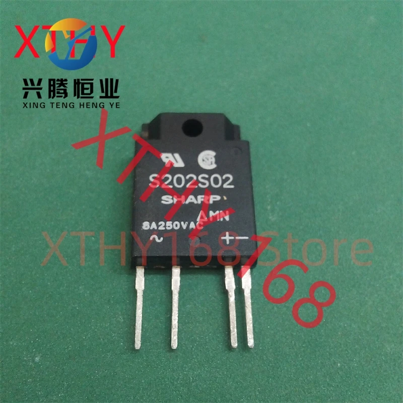 

1pcs-5PCS S202S02 202S02 S202S02f SIP-4 deal in all kind of electrocnic In Stock NEW Original