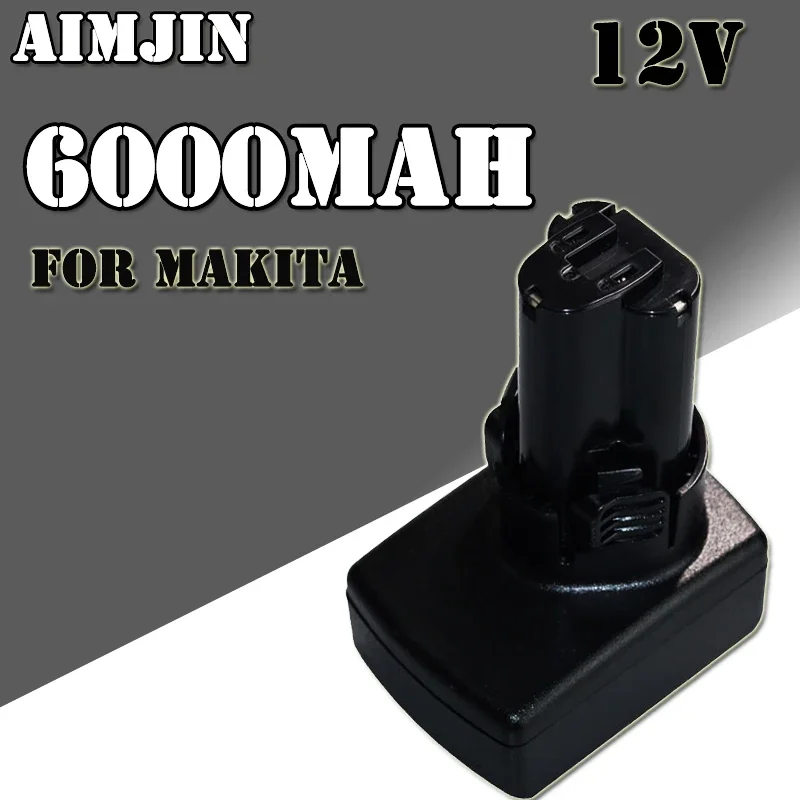 For Makita BL1013 BL1014 12V Max 6000mAh Lithium Battery 194551-4 TD090D TD090DW LCT203W LCT204 194550-6 DF030D